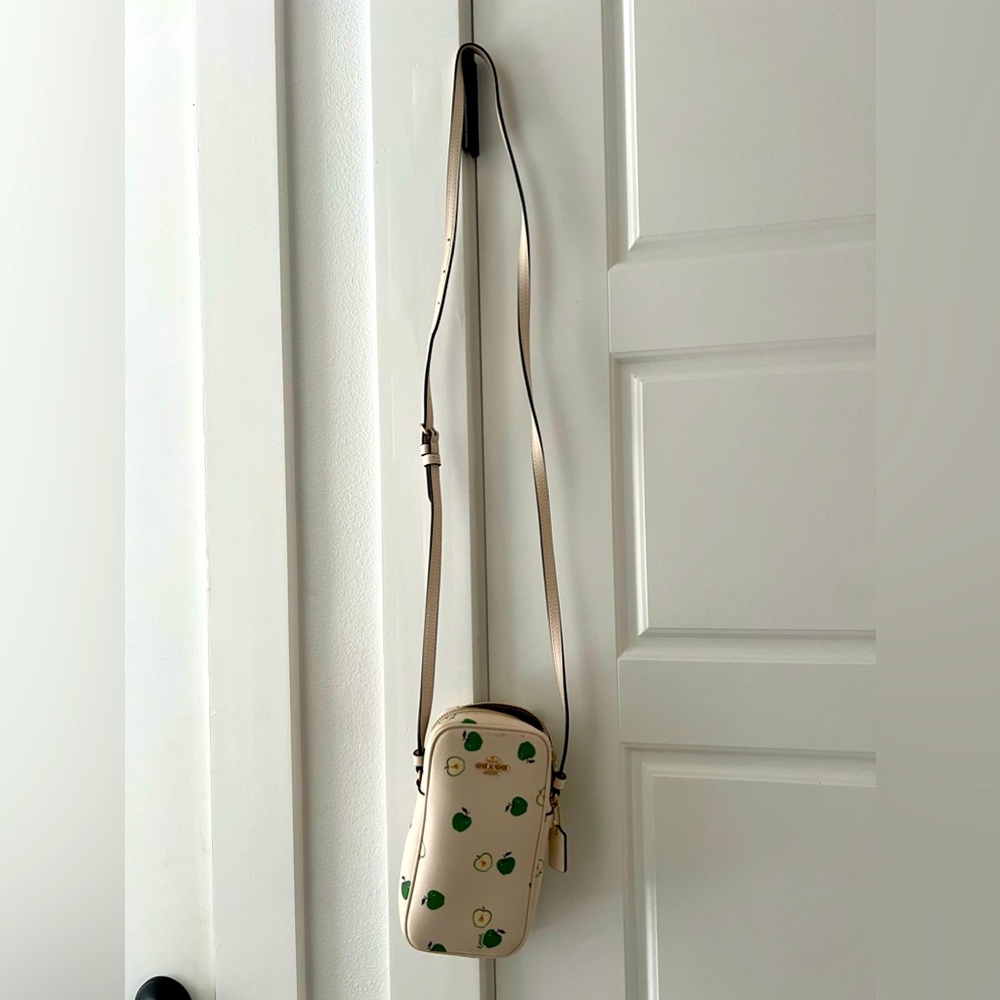 Coach North/South Apple Crossbody